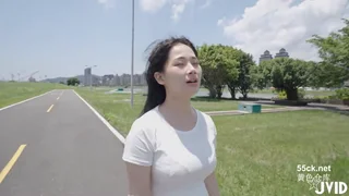 드라이브도 하고 카섹도 하고 (동양야동,아시아야동)