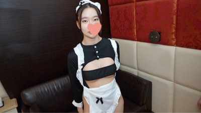 [노모] FC2-PPV-4625081 A tall, G-cup half-Japanese maid's service play. A cool-looking beauty with big breasts gets a massive creampie (일본AV 무수정,노모,프리미엄 AV)