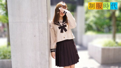 [노모] MUSUME-040624_01 Uniform era ~A beautiful girl with a nice shaved pussy who will even swallow it~ (일본AV 무수정,노모,프리미엄 AV)