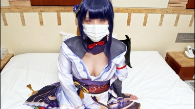 [노모] FC2-PPV-4688101 [No / Limited quantity price] A massive creampie POV of the lewd cosplayer Rai○ Shogun who loves dicks! The tight pussy that twitches as it cums is too erotic! (일본AV 무수정,노모,프리미엄 AV)