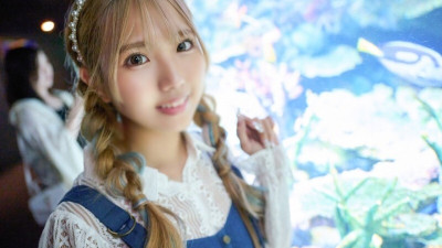[노모] FC2-PPV-4594913 [Personal shooting] Pichi Pichi Chappachap! I love aquarium dates! New office lady Mito-chan (24 years old) amateur couple raw creampie hotel SEX after watching fish after work! (일본AV 무수정,노모,프리미엄 AV)