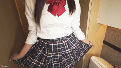 [노모] FC2-PPV-2280093 [No] G-Cup 21-year-old active female college student is back! Wearing your own uniform and playing with full view of pants from footjob, a large amount of vaginal cum shot is made to legal play ♡! !! * High-quality review benefits ava (일본AV 무수정,노모,프리미엄 AV)