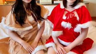 [노모] FC2-PPV-4579008 [Black Friday Sale] A man's dream come true! Enjoy sandwich play with the beautiful Karin-chan and the fluffy Asuka-chan side by side! (일본AV 무수정,노모,프리미엄 AV)
