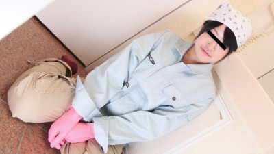 [노모] MUSUME-101724_01 I got a greedy female cleaning lady to clean my dick (일본AV 무수정,노모,프리미엄 AV)
