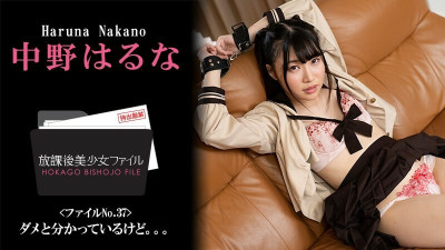 [노모] HEYZO-3044 Haruna Nakano [Haruna Nakano] After School Beautiful Girl File No.37 ~I know it's wrong but...~ - Adult Video HEYZO (일본AV 무수정,노모,프리미엄 AV)