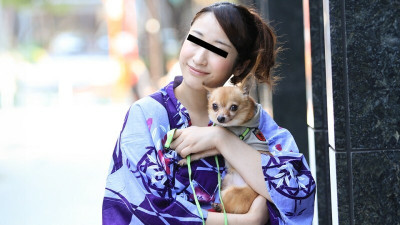 [노모] MUSUME-082423_01 While walking my dog, I picked up a beautiful dog-loving woman in a yukata! (일본AV 무수정,노모,프리미엄 AV)